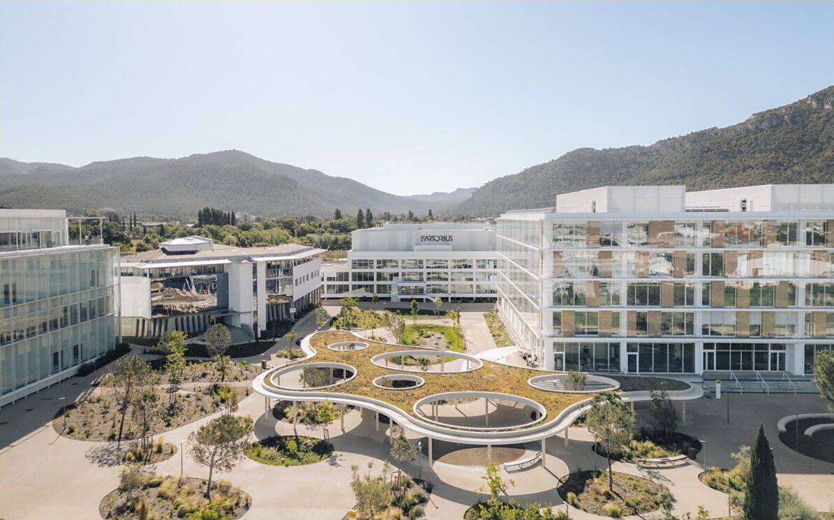 Campus Biopharmaceutique Sartorius Stedim Biotech
