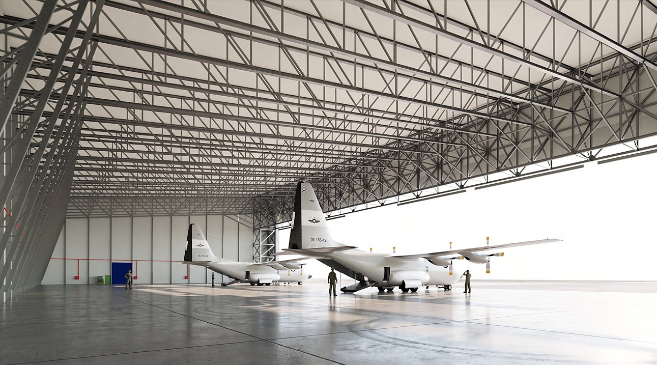 Hangar Aéronautique MRO Civil & Militaire